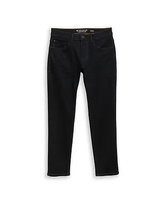 TOM TAILOR | Jeans Tapered Fit TTJOSH | schwarz